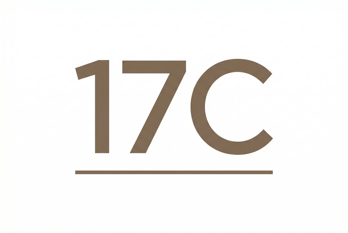 17C品牌Logo - yklelvf.cn